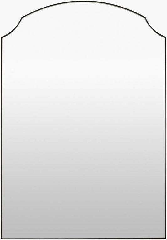 Landon Traditional Black Wall Mirror - Galey Alix x Livabliss