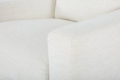 Sutterlin Ivory Accent Chair - Galey Alix x Livabliss