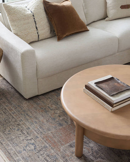 Sutterlin Off-White Sofa - Galey Alix x Livabliss
