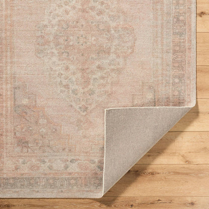 Luciana Traditional Taupe Area Rug - Galey Alix Livabliss