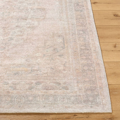 Luciana Traditional Taupe Area Rug - Galey Alix Livabliss