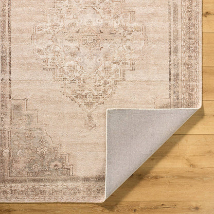 Luciana Traditional Dusty Rose Area Rug - Galey Alix Livabliss