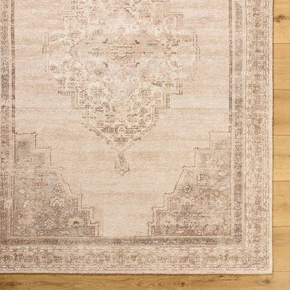 Luciana Traditional Dusty Rose Area Rug - Galey Alix Livabliss
