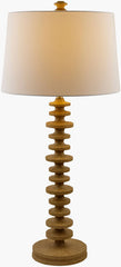 Merrill Traditional Brown Table Lamp - Galey Alix x Livabliss