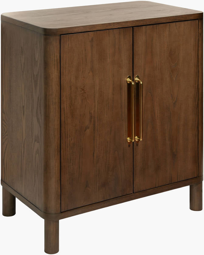 Marshall Dark Brown Cabinet - Galey Alix x Livabliss
