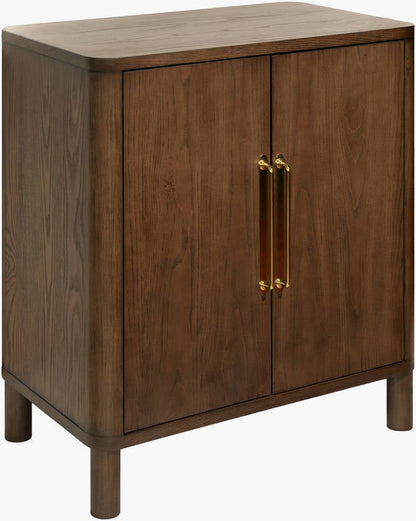 Marshall Dark Brown Cabinet - Galey Alix x Livabliss