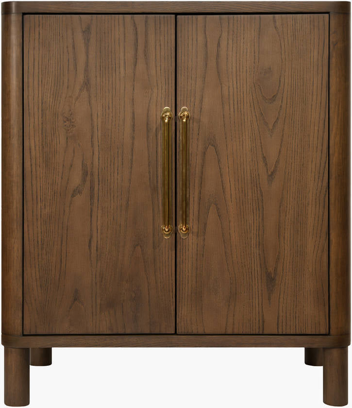 Marshall Dark Brown Cabinet - Galey Alix x Livabliss