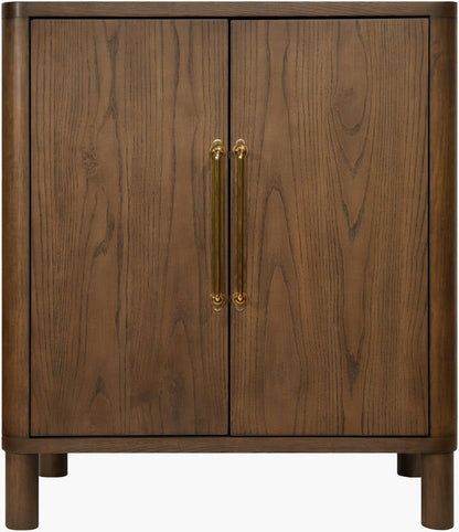 Marshall Dark Brown Cabinet - Galey Alix x Livabliss