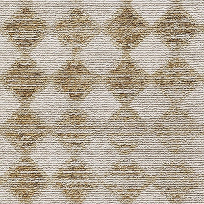 Myrtle Avenue Traditional Taupe/Mustard Area Rug - Galey Alix Livabliss