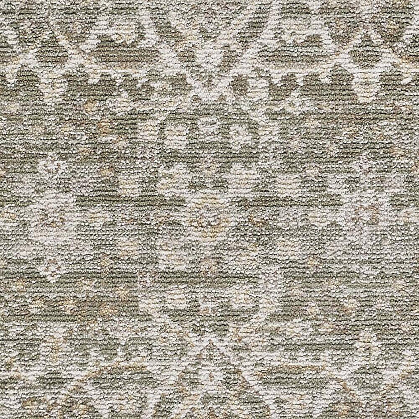 Myrtle Avenue Traditional Olive/Medium Brown Area Rug - Galey Alix Livabliss