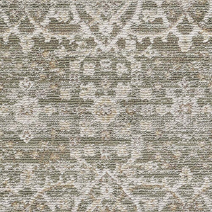 Myrtle Avenue Traditional Olive/Medium Brown Area Rug - Galey Alix Livabliss