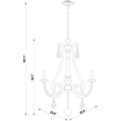 Streamwood Traditional Ceiling Lighting