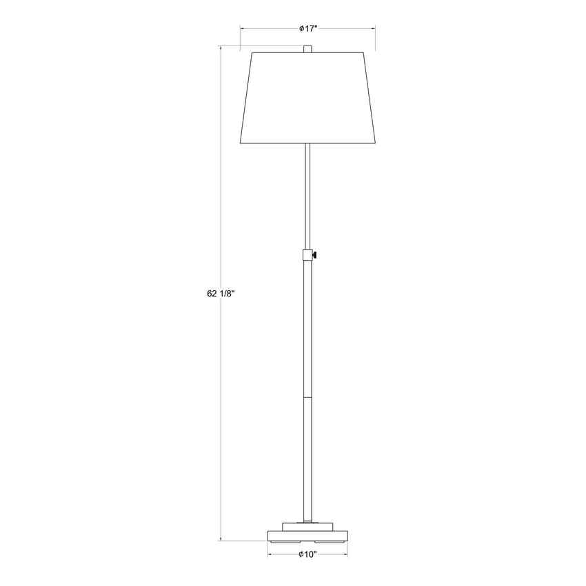 Pudasjarvi Floor Lamp