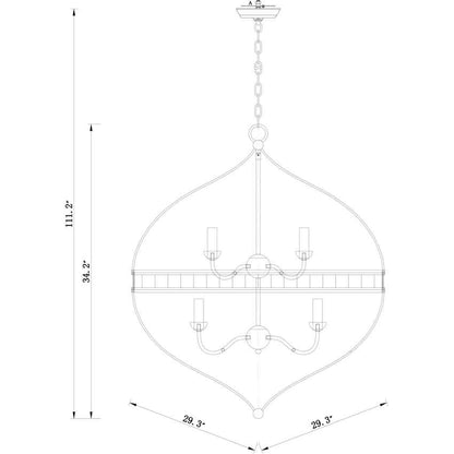 Stronghurst Traditional Ceiling Lighting