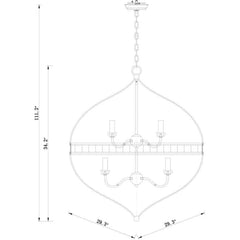 Stronghurst Traditional Ceiling Lighting