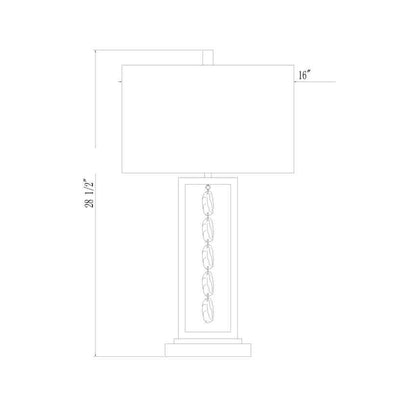 Halbturn Modern Table Lamp