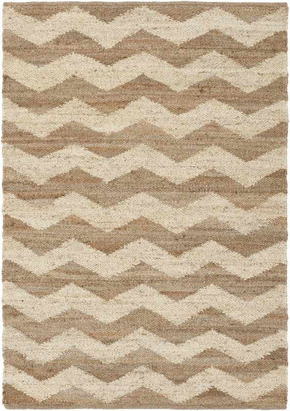 Zwarteweg Global Tan/Ivory Area Rug