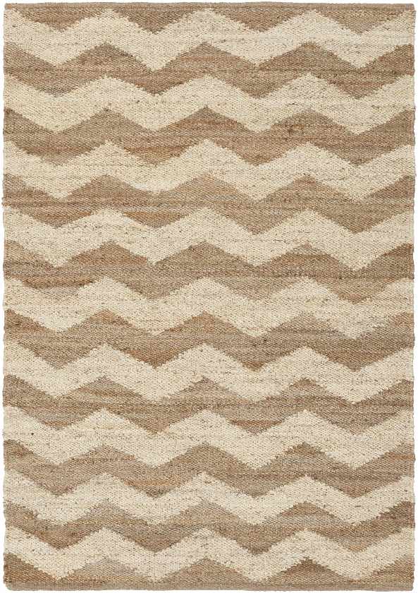 Zwarteweg Global Tan/Ivory Area Rug