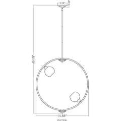 Sullivan Modern Ceiling Lighting