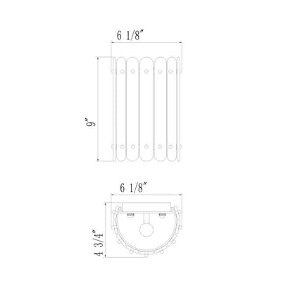 Tazewell Modern Wall Sconces