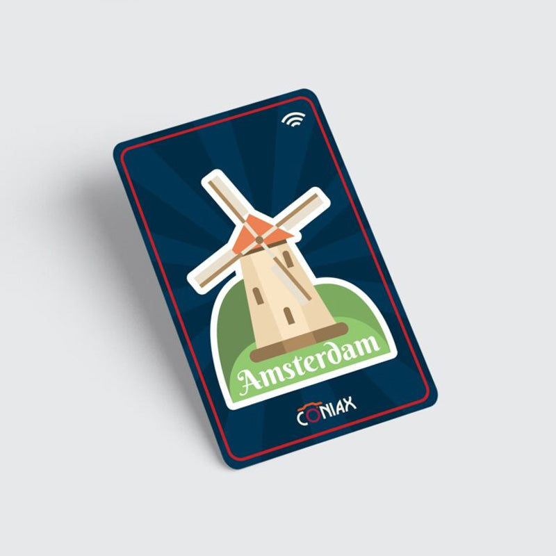 Coniax Amsterdam Magnet