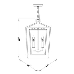 Tamaroa Traditional Ceiling Lighting