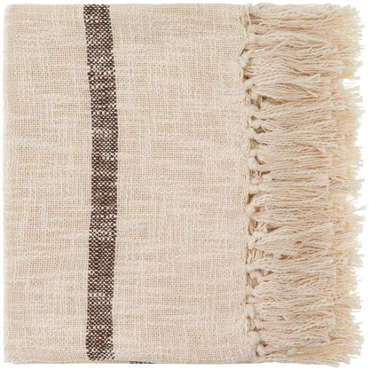 Marlena Beige Throw