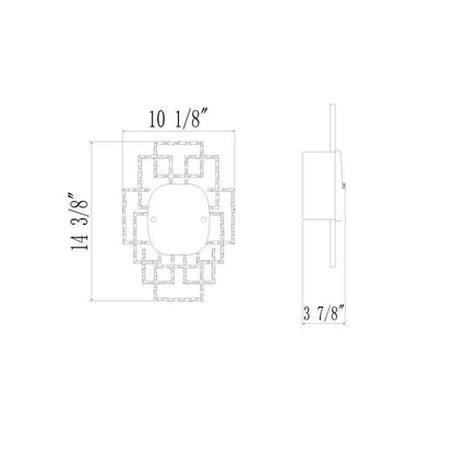 Dunkelsteinerwald Modern Wall Sconces