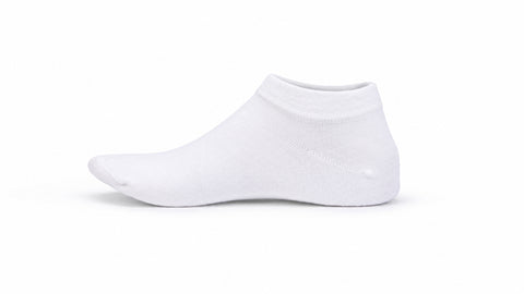 QORUX Bamboo Ankle Socks | Low Profile, Breathable Sneaker Socks for Women & Men (6 Pairs)