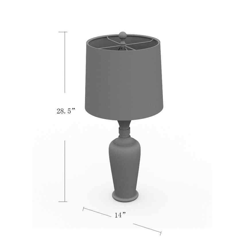 Unterrabnitz Traditional Table Lamp