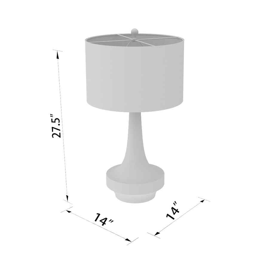 Lang Modern Camel Table Lamp