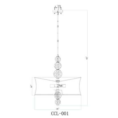 Micheldorf Modern Ceiling Lighting