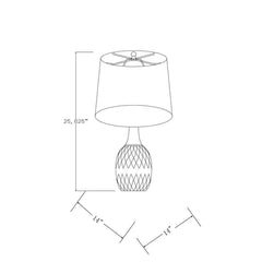Lambrechten Table Lamp