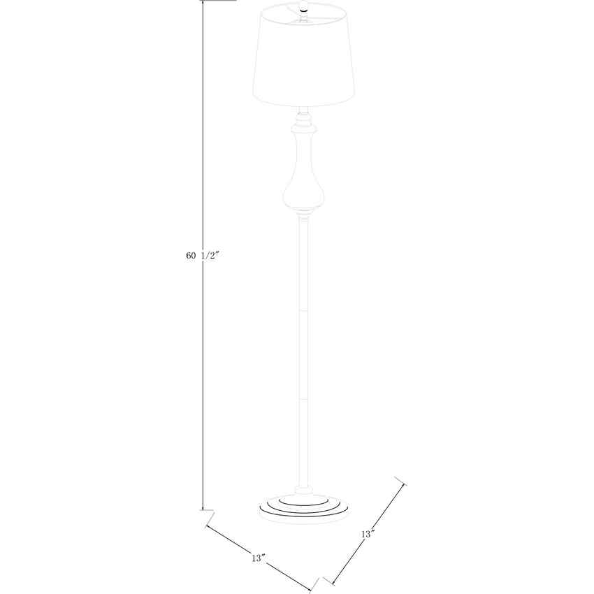 Unterwart Traditional Floor Lamp