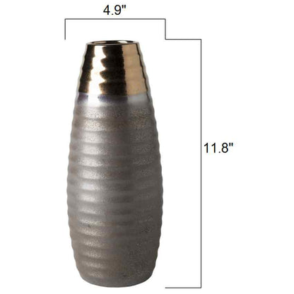 Alfatar Dark Brown Vase