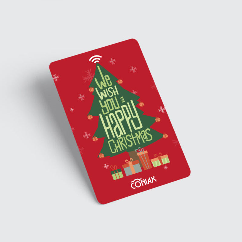 Coniax Christmas Magnet #2