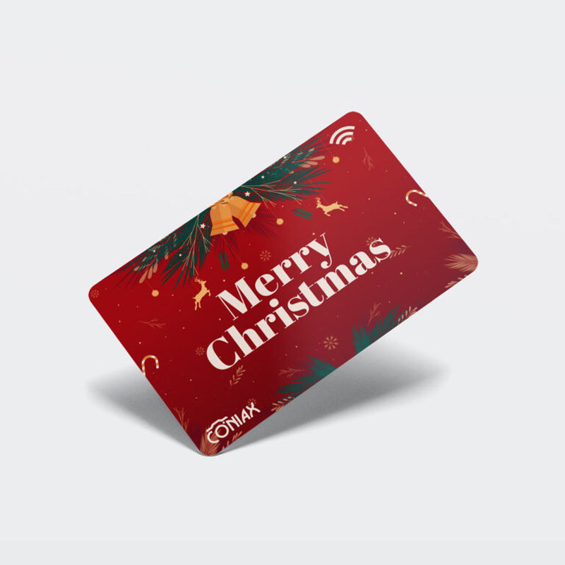 Coniax Christmas Magnet #3