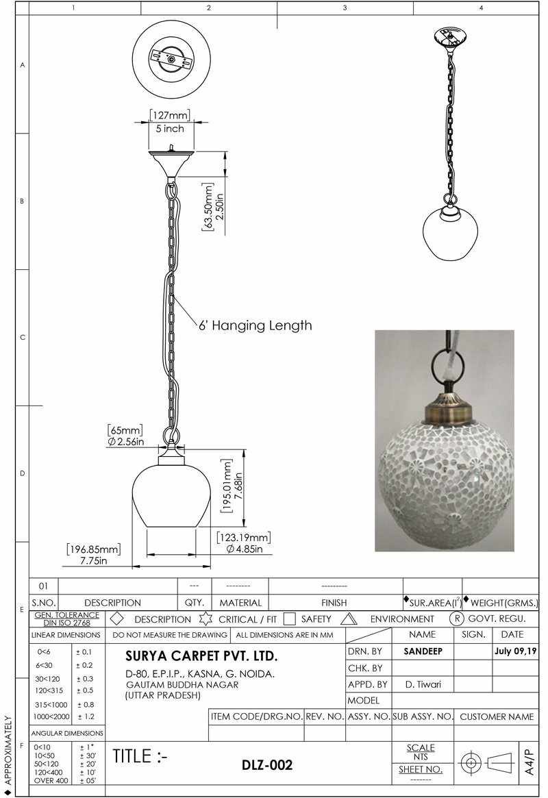 Asperhofen Global Ceiling Lighting