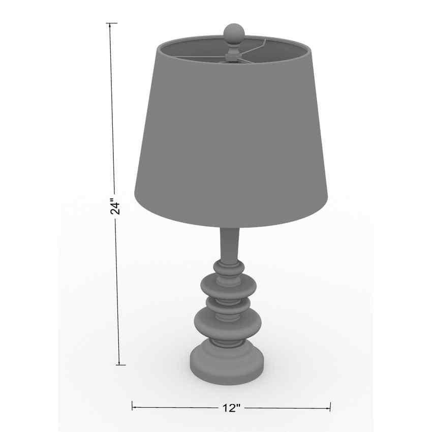 Eisenkappel Traditional Table Lamp