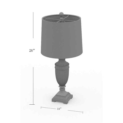 Wimpassing Traditional Table Lamp