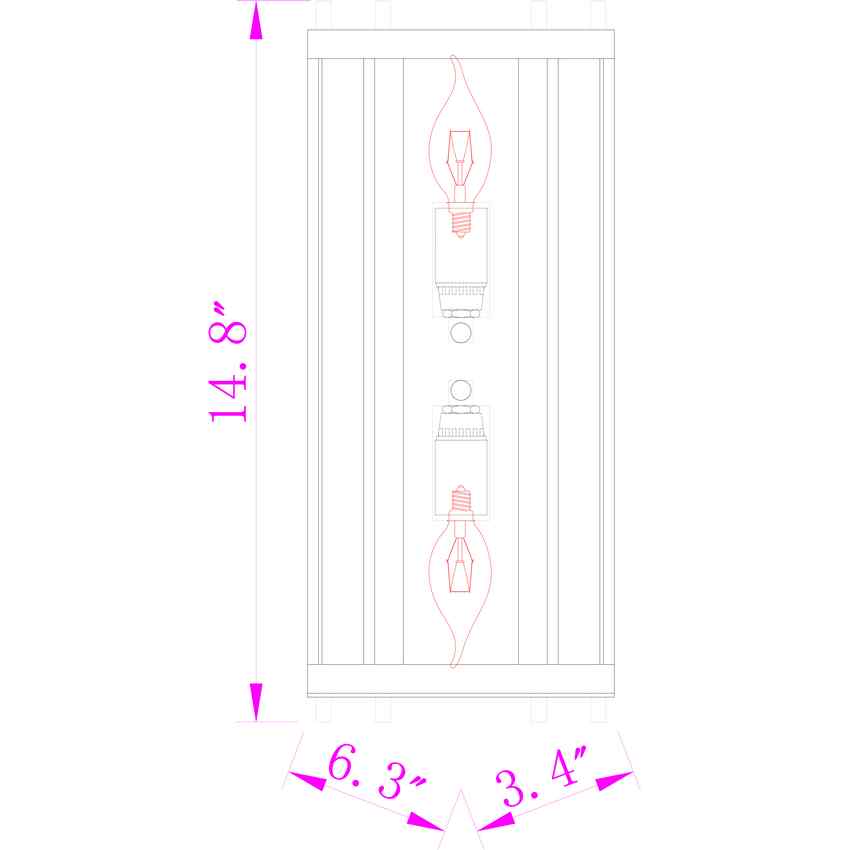 Witt Modern Wall Sconces