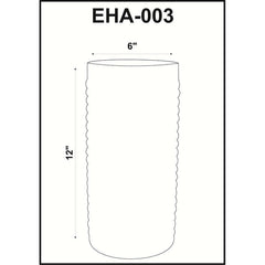 Gulyantsi Gray Candleholder