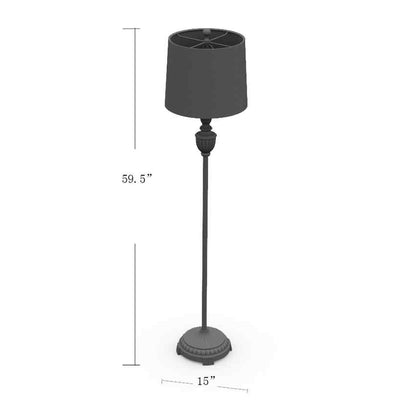 Worterberg Traditional Floor Lamp