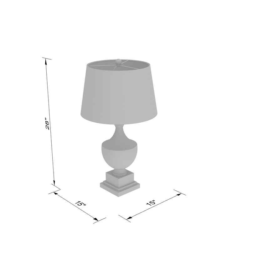 Lechner Traditional Table Lamp
