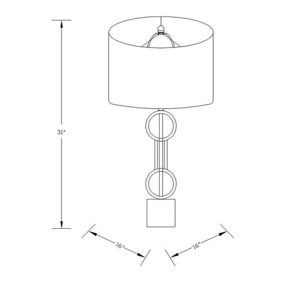 Koplik Modern Table Lamp