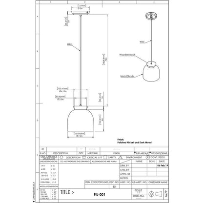 Woodlawn Modern Ceiling Lighting