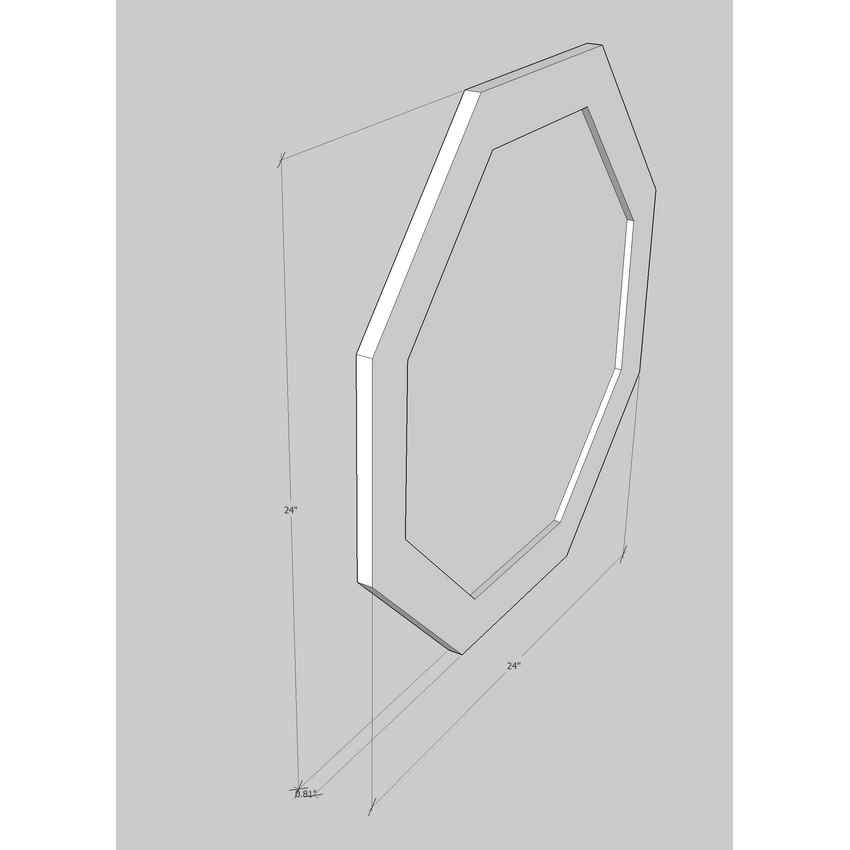 Esveld Traditional Wall Mirror