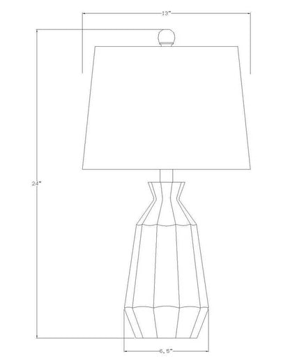 Raseborg Modern Table Lamp
