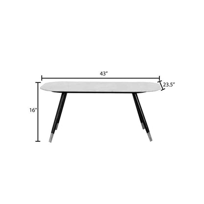 Vols White Coffee Table