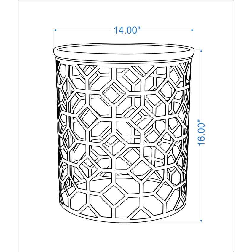 Steyregg Black End Table